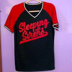Sleeping With Sirens Baseball Tee